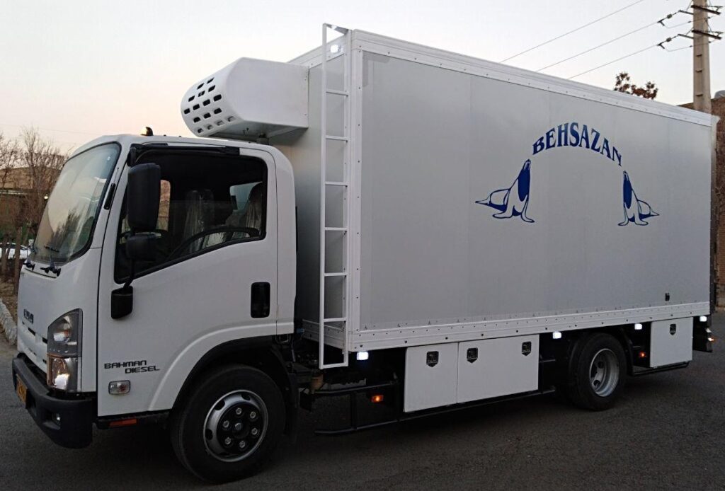 یخچال ایسوزو در شیراز